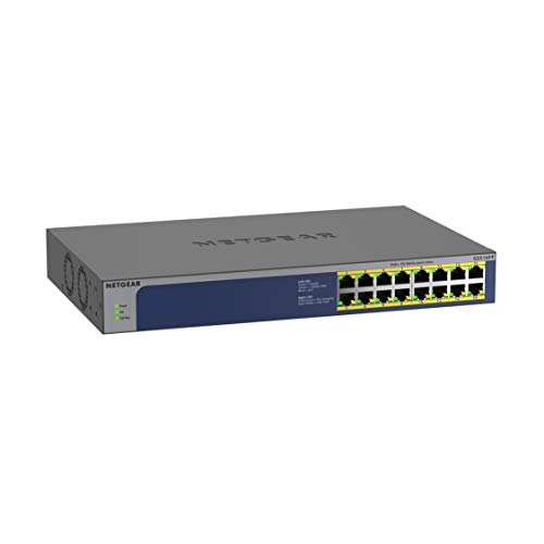 Amazon.co.jp: NETGEAR 16 PoE (GS516PP) - 16 x PoE+ @ 260W